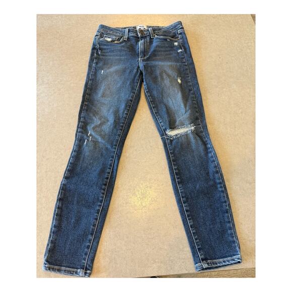 Paige Hoxton Ankle Jeans - Picture 2 of 9